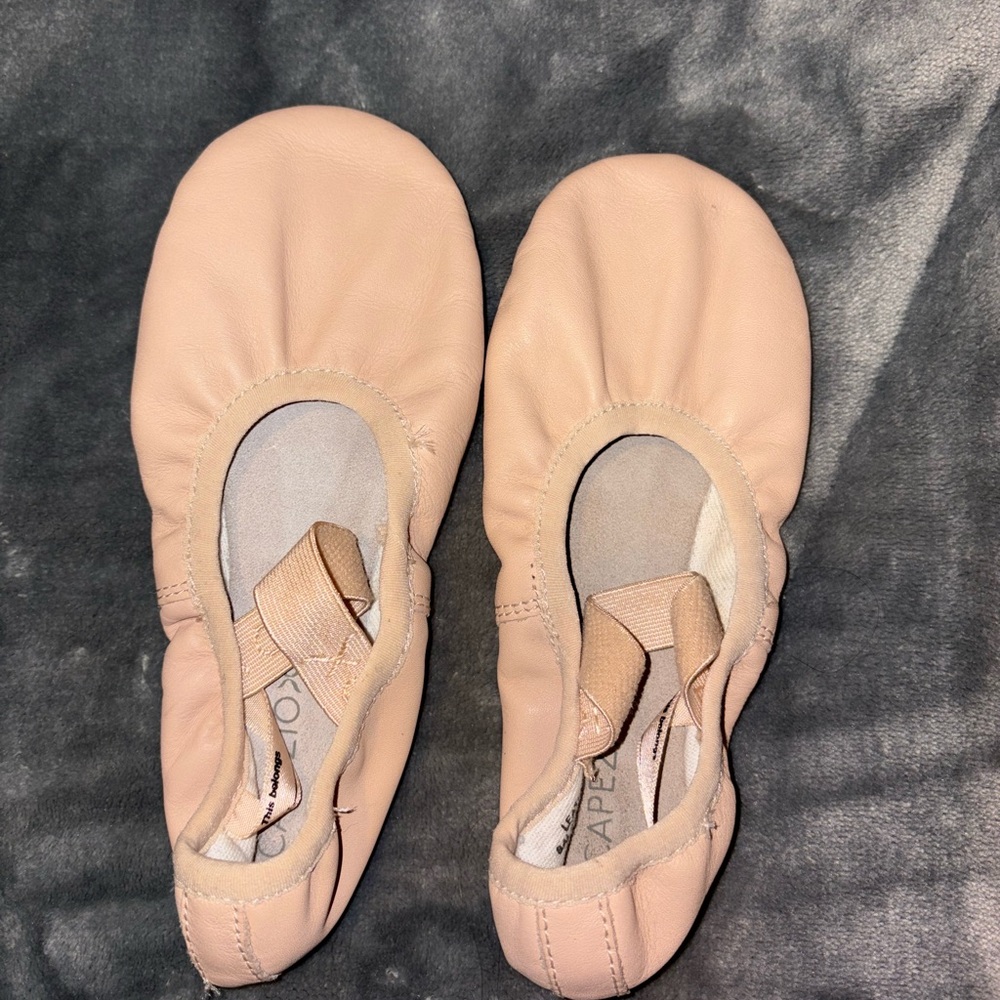 Capezio Ballet Shoes in ballet pink 12W